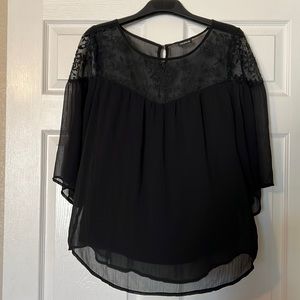 Torrid Chiffon Top